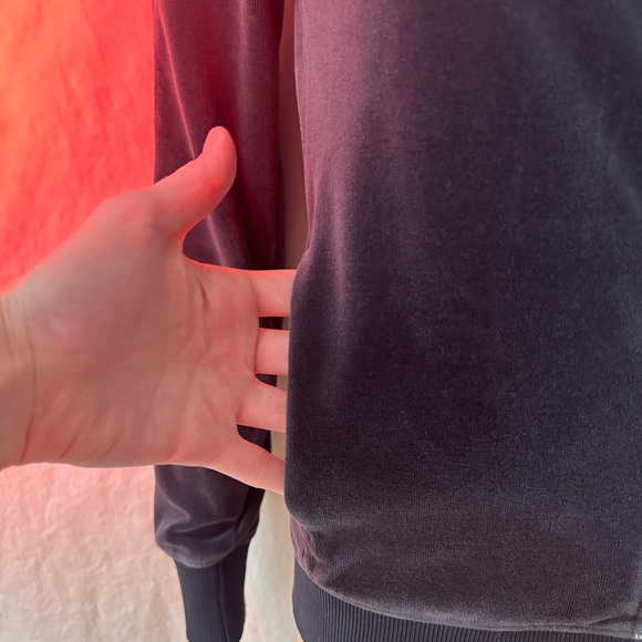 PUMA Velour Zipup - Picture 4 of 11